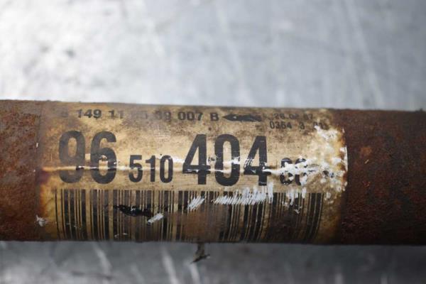 CARDAN DROIT PEUGEOT 207 1.4 ESSENCE - Vue 4